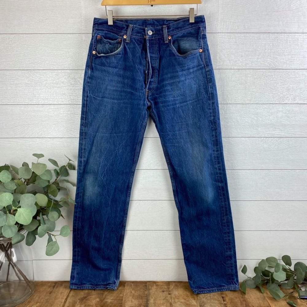 Levi's 501 Men's Jeans 34x36 Straight Fit